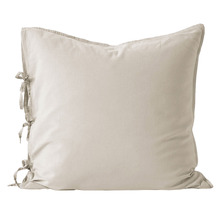 Maison Vintage Flax Linen & Cotton European Pillowcase